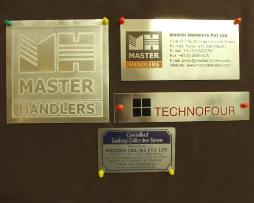 aluminum printed labels